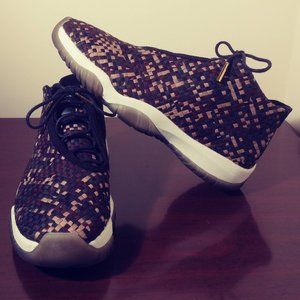 Jordan Future "Dark Army Camo."